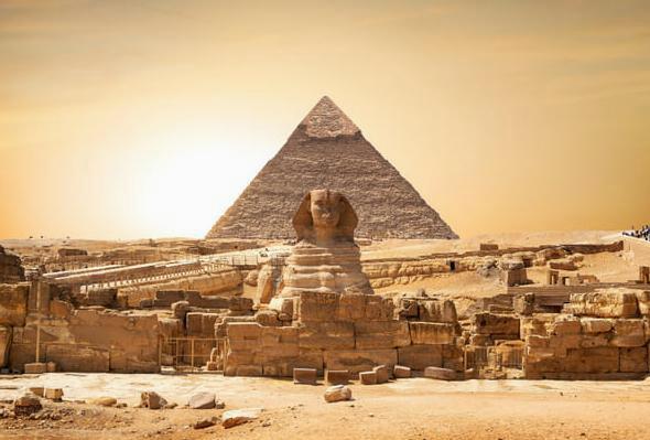 egyptske pyramidy