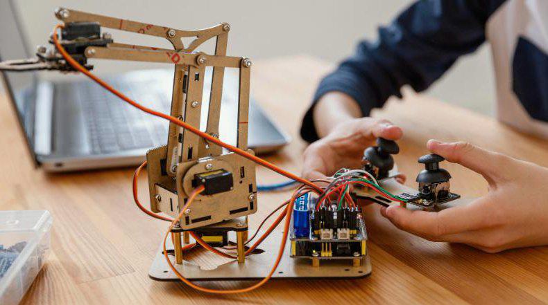 Robotika pro děti technické kroužky